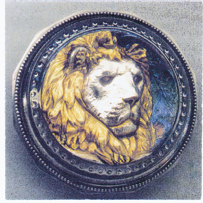 THE LIMITED EDITION LION'S HEAD PAPERWEIGHT